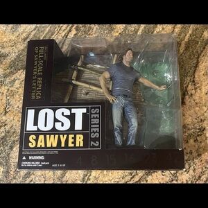 McFarlane Toys Lost TV Series Sawyer James Ford Figure